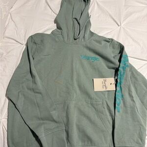 Wrangler Retro Mint Hoodie
